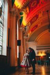 gothic horror film lovers wedding (27)