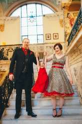 gothic horror film lovers wedding (30)