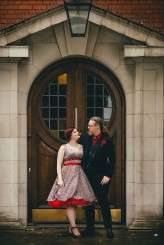 gothic horror film lovers wedding (35)