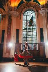 gothic horror film lovers wedding (43)