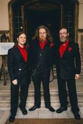 gothic horror film lovers wedding (7)