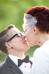 industrial vintage glam wedding (11)