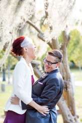 industrial vintage glam wedding (13)