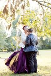 industrial vintage glam wedding (15)