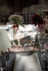 industrial vintage glam wedding (21)