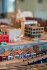 industrial vintage glam wedding (23)