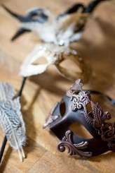 industrial vintage glam wedding (3)