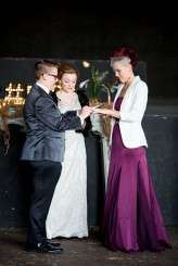 industrial vintage glam wedding (32)