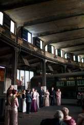 industrial vintage glam wedding (33)
