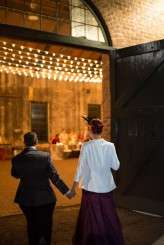 industrial vintage glam wedding (41)