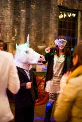 industrial vintage glam wedding (46)