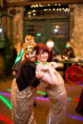 industrial vintage glam wedding (47)