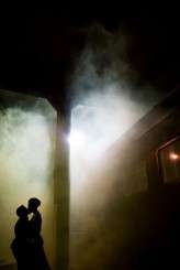 industrial vintage glam wedding (52)