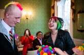 rainbow punk wedding (12)