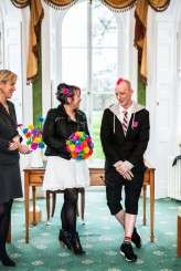 rainbow punk wedding (17)