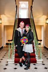 rainbow punk wedding (18)