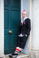 rainbow punk wedding (23)