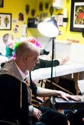 rainbow punk wedding (32)