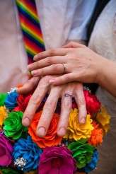 rainbow punk wedding (46)