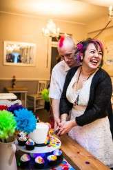 rainbow punk wedding (47)