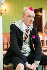 rainbow punk wedding (5)