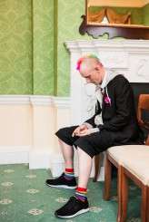rainbow punk wedding (6)