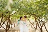 relaxed summer picnic wedding in spain (7)