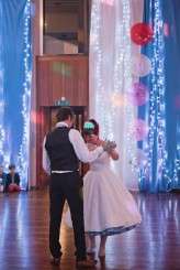 sunflowers & flamingo themed retro wedding (45)