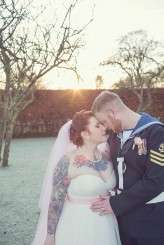 vintage and nautical navy wedding (22)