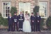 vintage and nautical navy wedding (23)