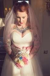 vintage and nautical navy wedding (7)