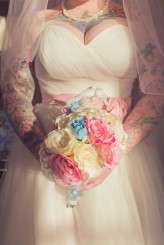 vintage and nautical navy wedding (8)