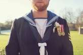vintage and nautical navy wedding (9)