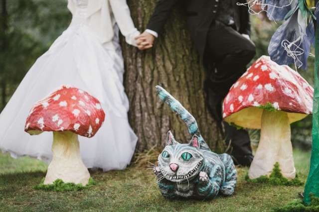 Alice in Wonderland wedding berlin (36)