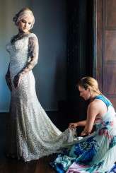 Disney inspired tattooed wedding (10)