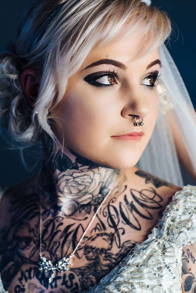 Disney inspired tattooed wedding (12)