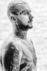 Disney inspired tattooed wedding (2)