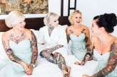 Disney inspired tattooed wedding (5)