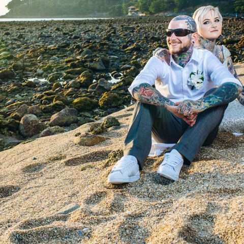 Disney inspired tattooed wedding (54)