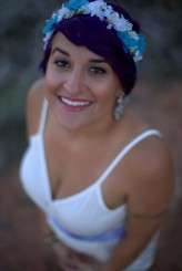 Hippies in the vegas desert wedding15