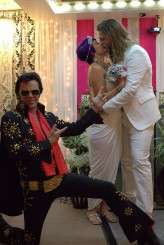 Hippies in the vegas desert wedding3