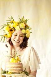 Creative wedding photography