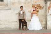 Steampunk themed wedding with a mayan ceremony30