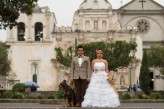 Steampunk themed wedding with a mayan ceremony34