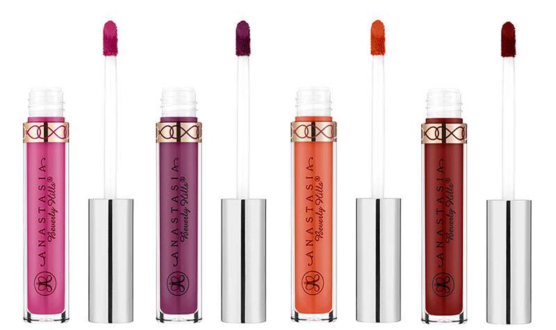 anastasia beverly hills liquid lipsticks