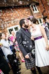 colourful aftermoon tea wedding (15)