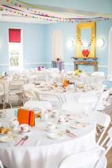 colourful aftermoon tea wedding (18)