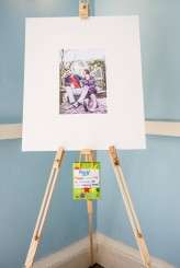 colourful aftermoon tea wedding (26)