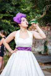 colourful aftermoon tea wedding (40)