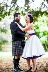 colourful aftermoon tea wedding (49)